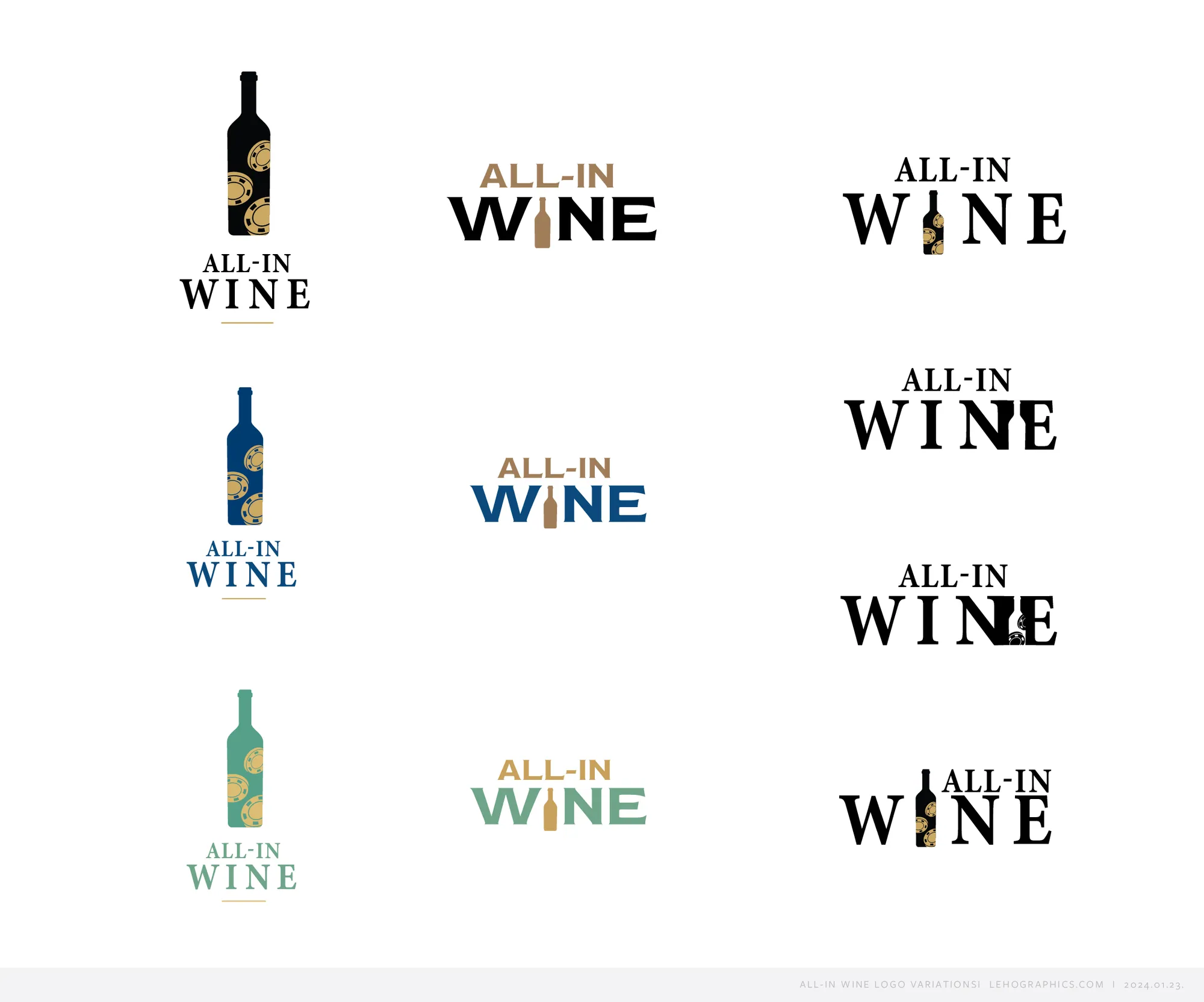 Second round of logo variations