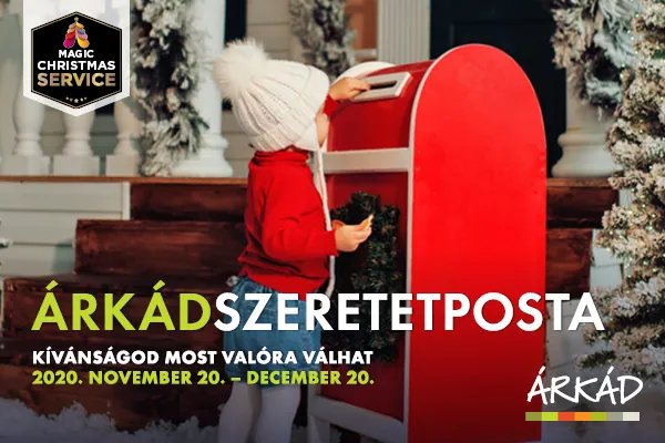 Christmas charity post banner