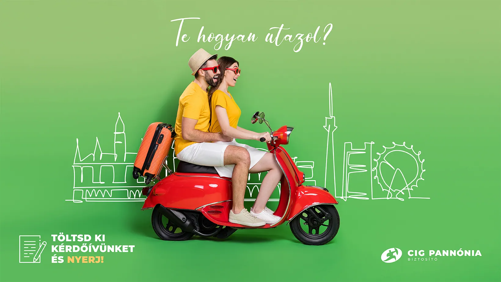 CIG Pannónia travel insurance social banner