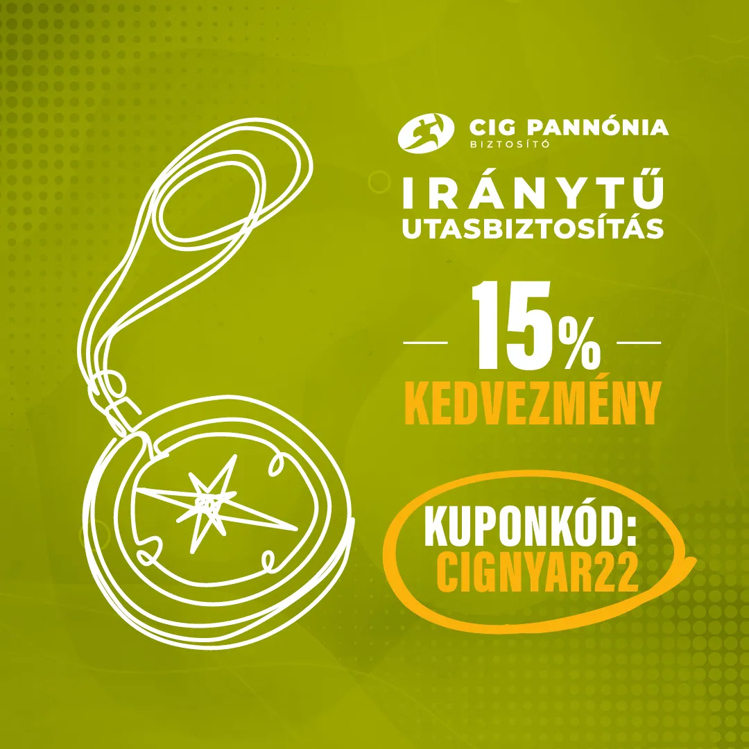 CIG Pannónia: Travel insurance: prize draw social posts
