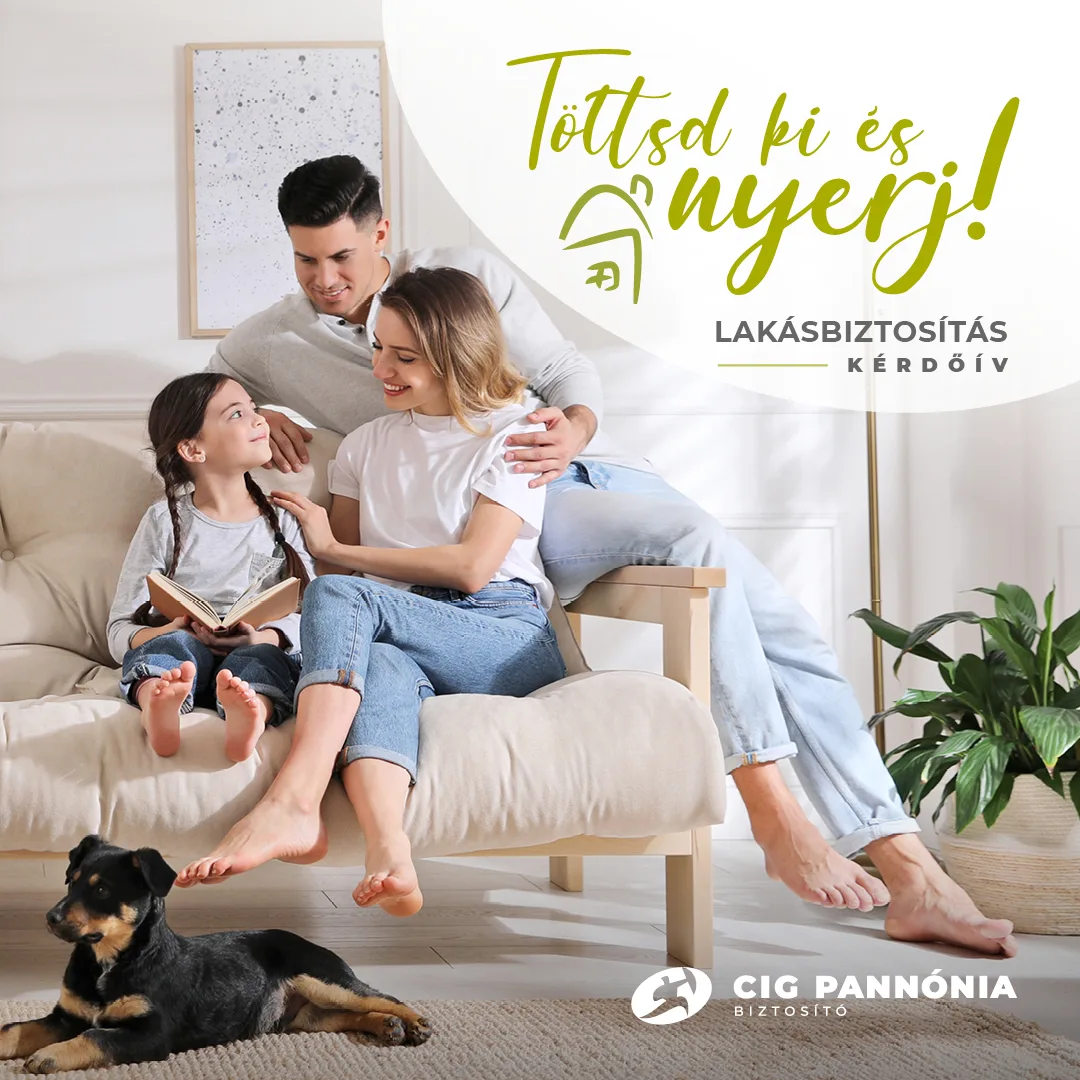 CIG Pannónia: Home insurance questionnaire