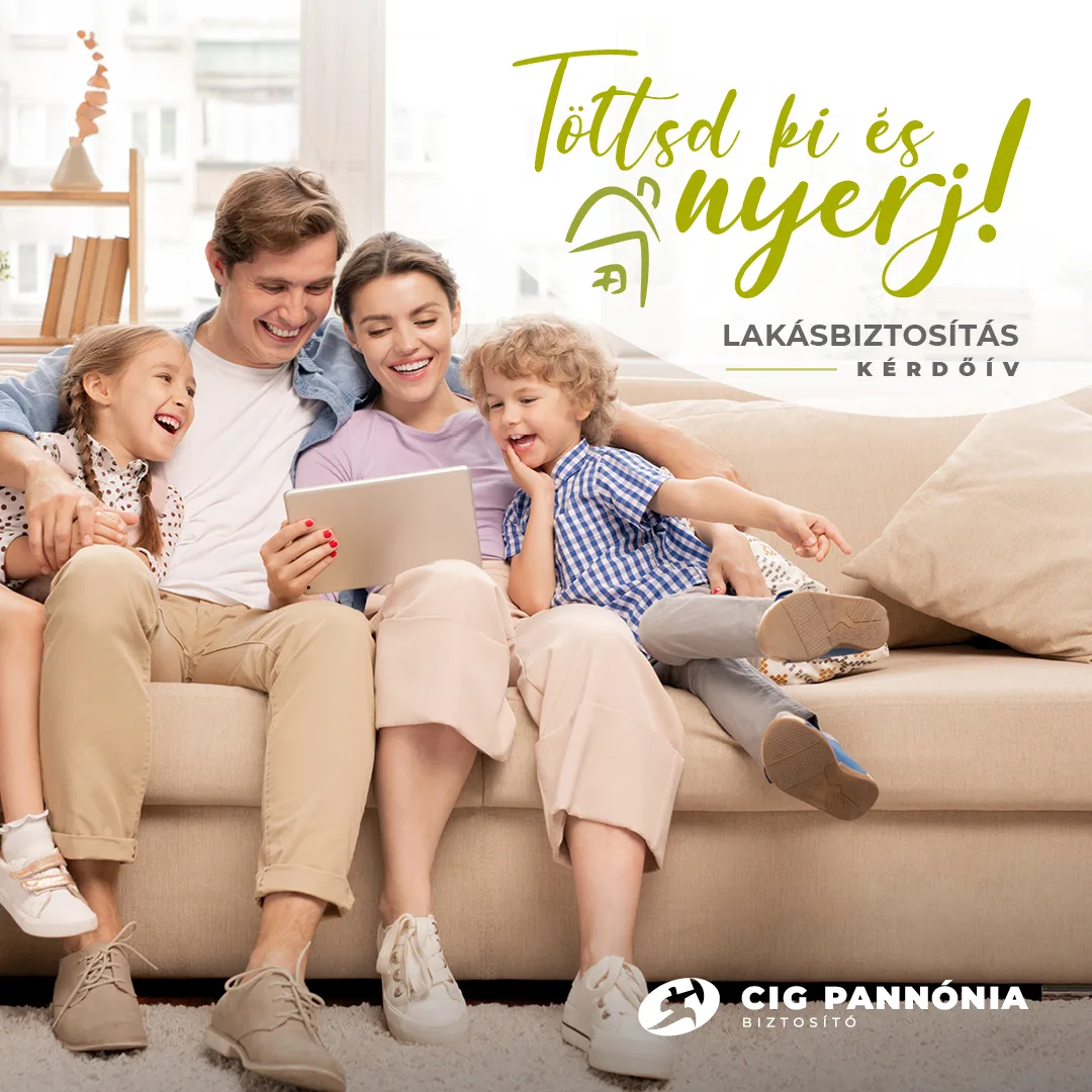 CIG Pannónia: Home insurance questionnaire
