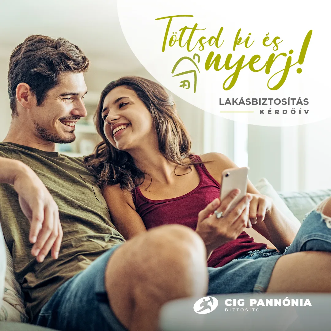 CIG Pannónia: Home insurance questionnaire