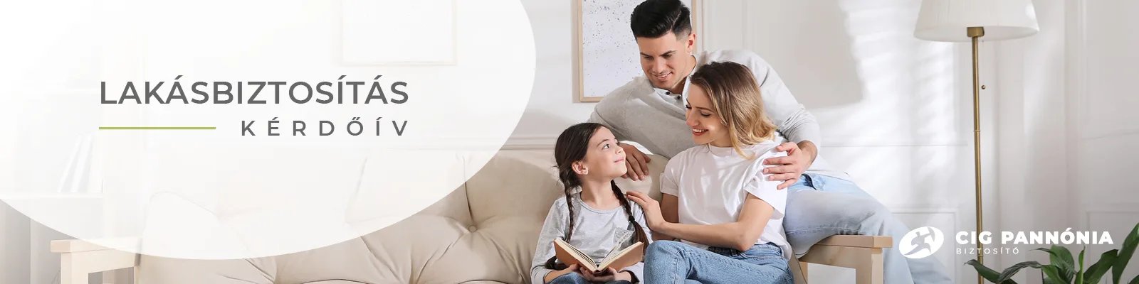 CIG Pannónia: Home insurance questionnaire