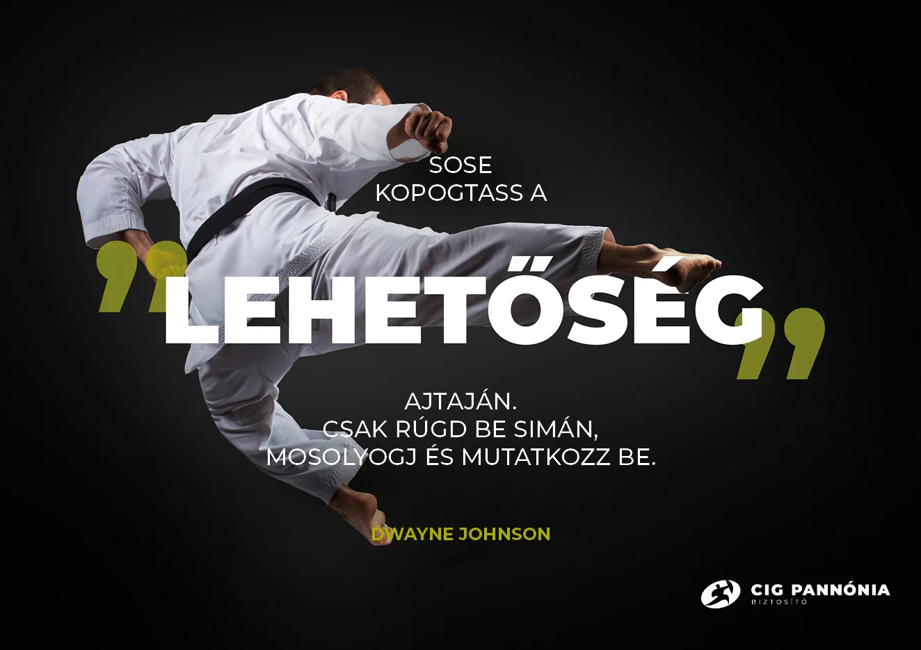 CIG Pannónia: Motivational in-house posters