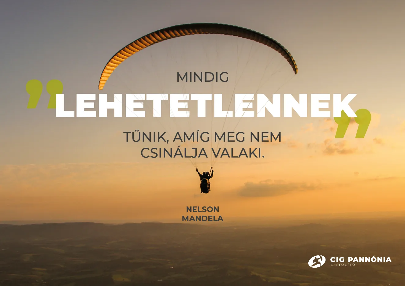 CIG Pannónia: Motivational in-house posters