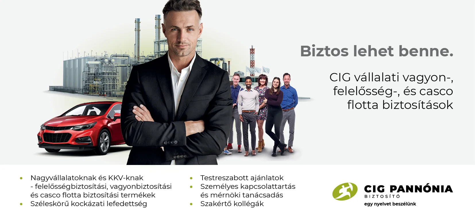 CIG Pannónia: Print materials