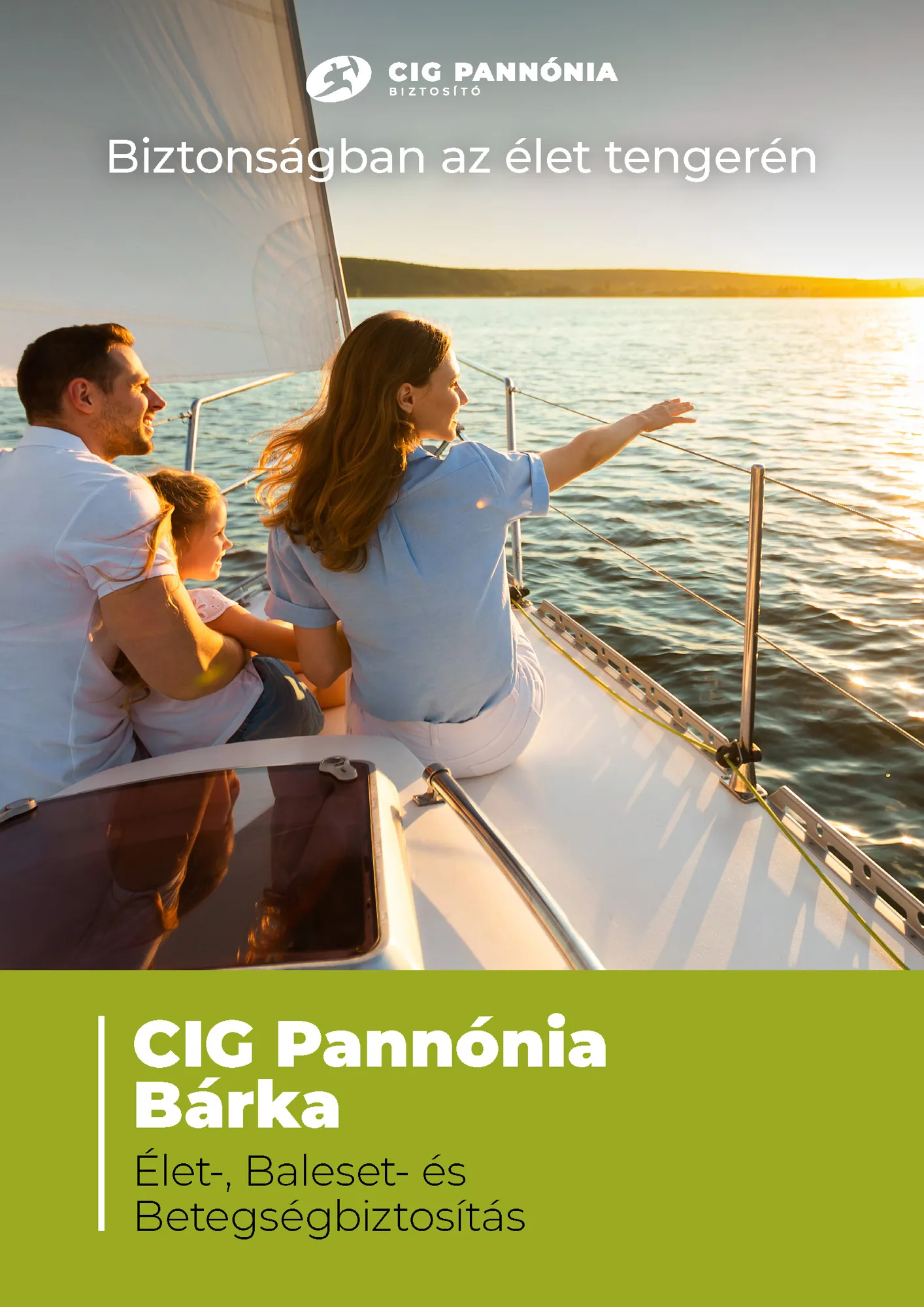 CIG Pannónia: Insurance e-leaflets
