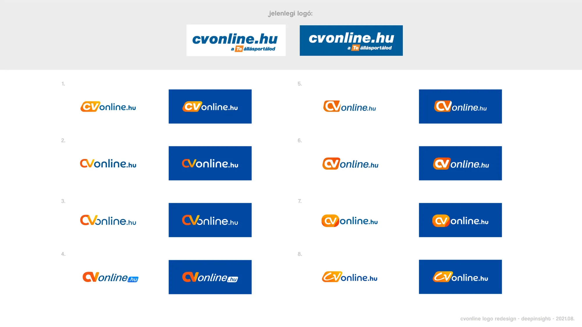 CVOnline: First logo designs