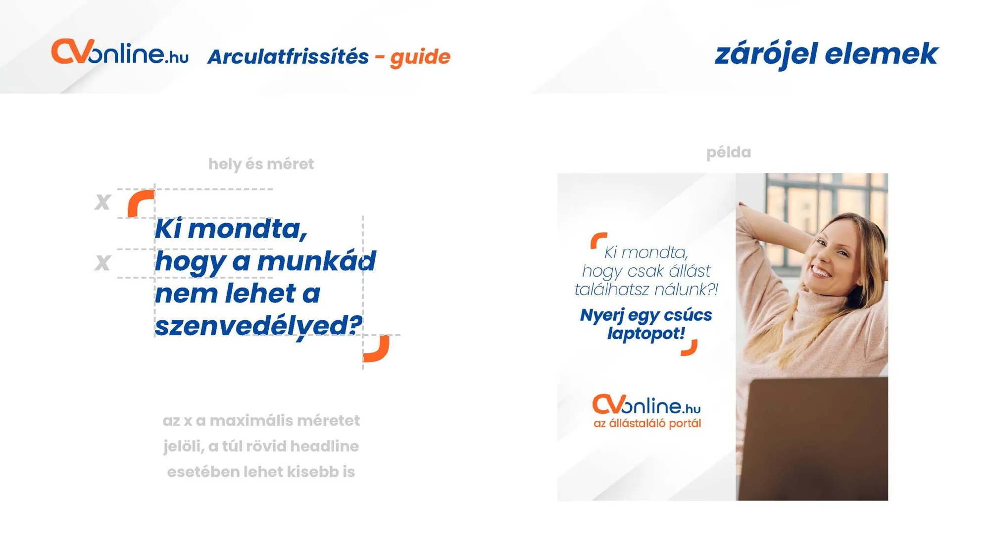 CVOnline: Guideline