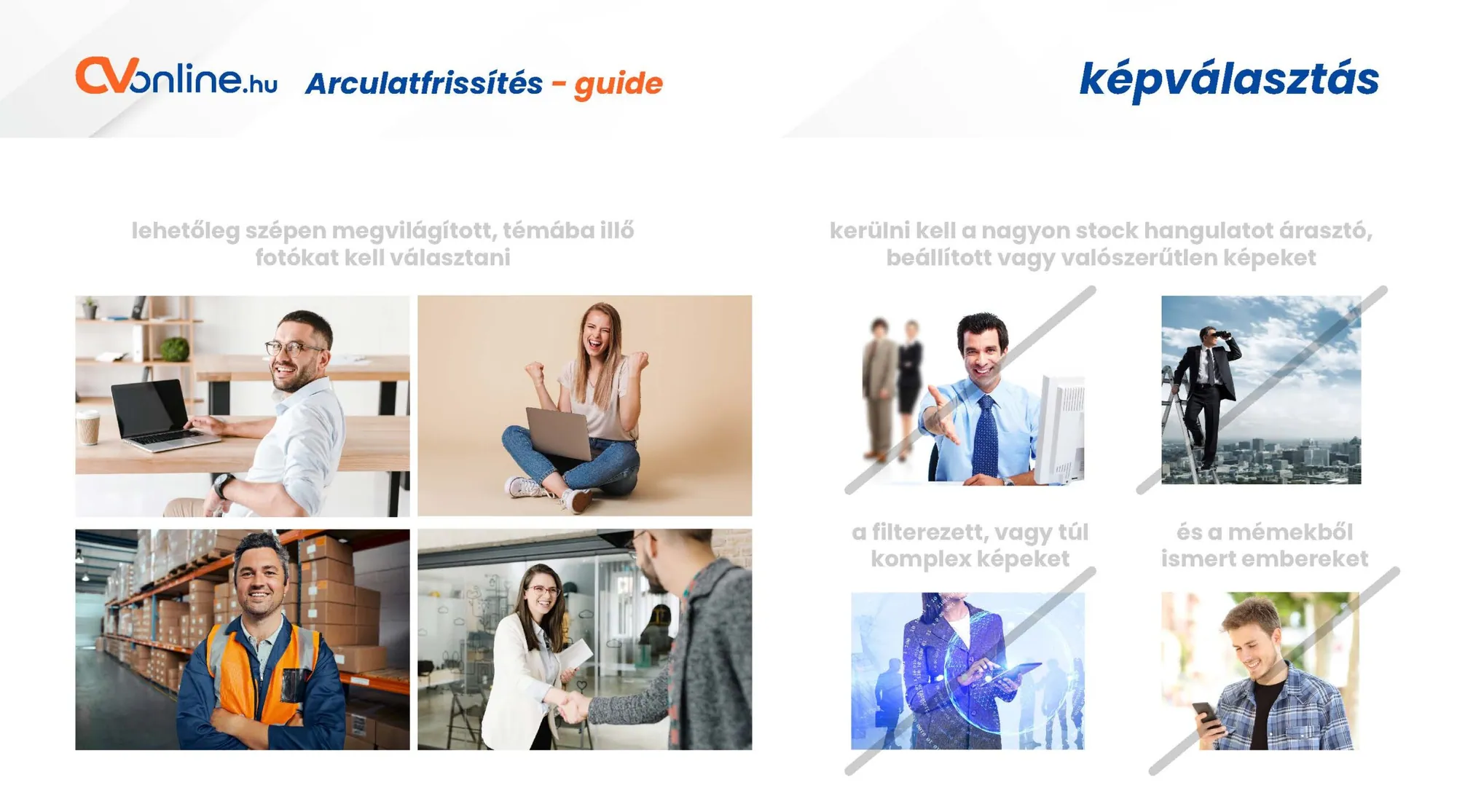 CVOnline: Guideline