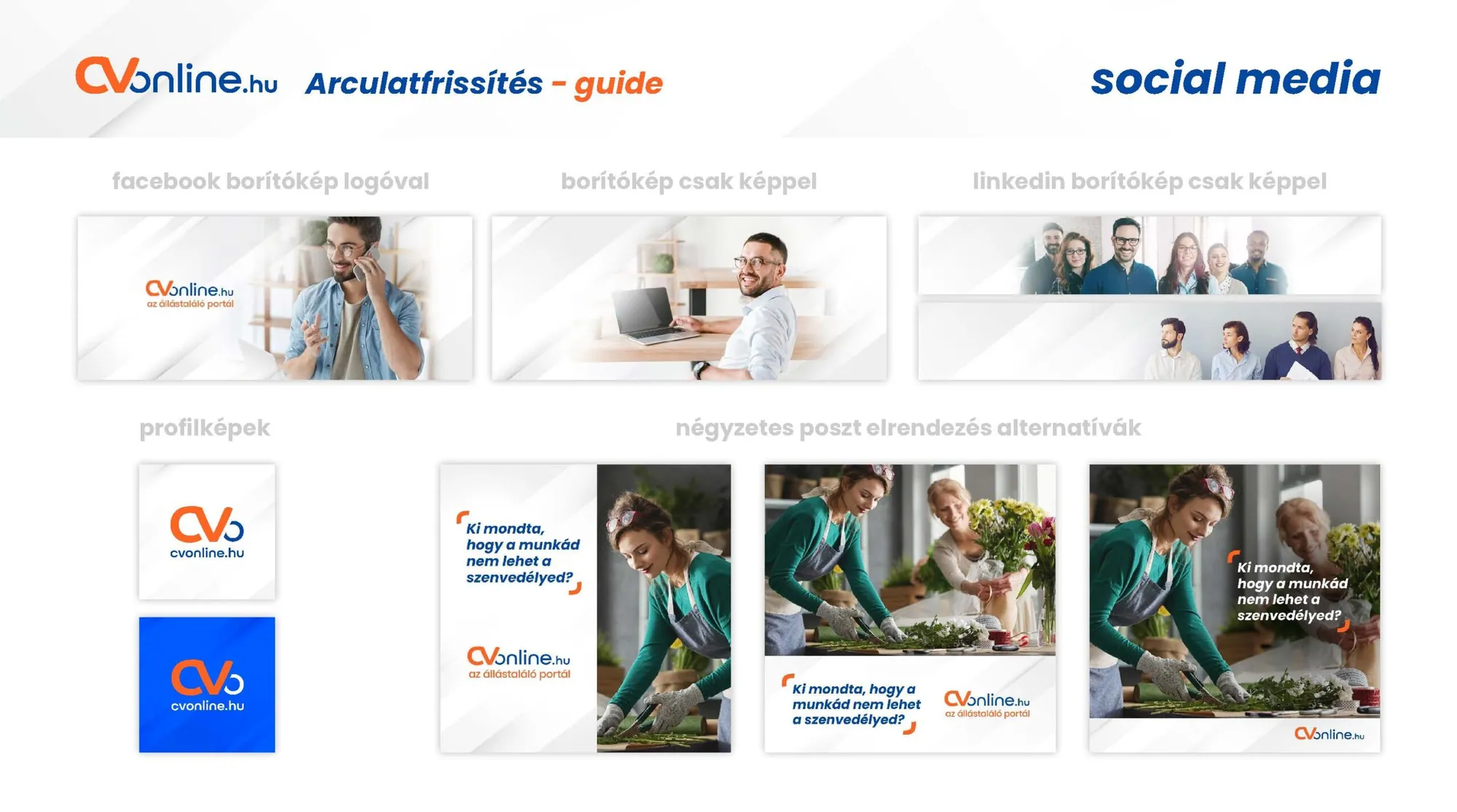 CVOnline: Guideline