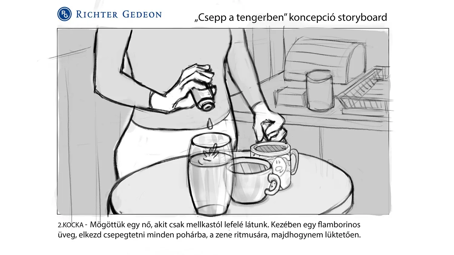 Flamborin storyboards