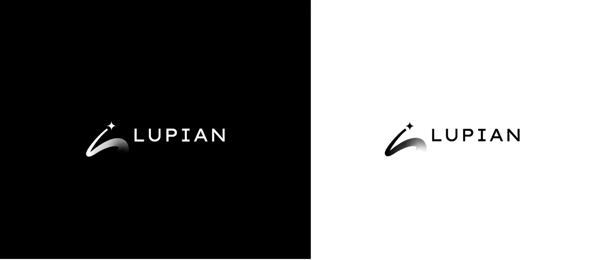 Lupian logo: Final design