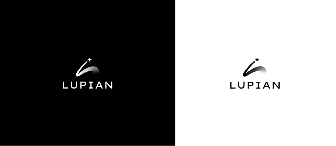 Lupian logo: Final design