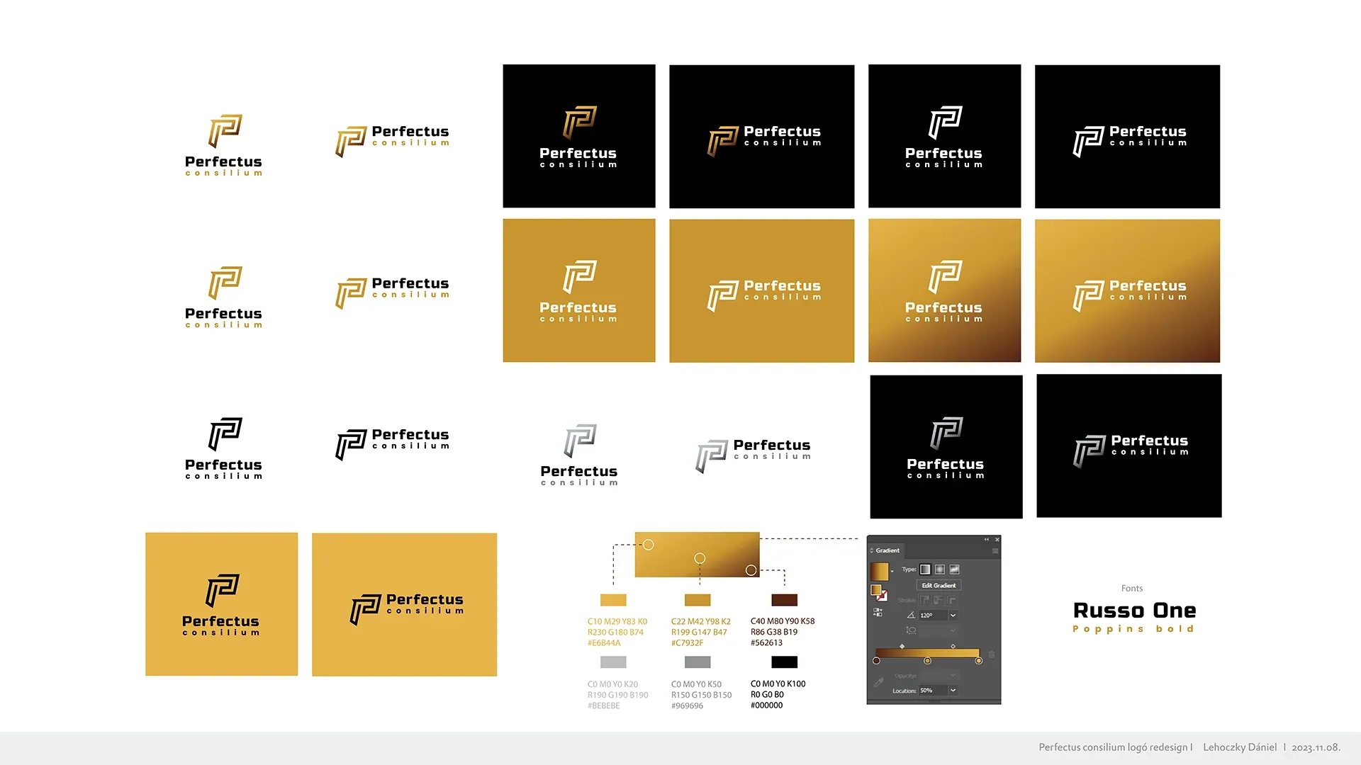 Perfectus Consilium: Final logo