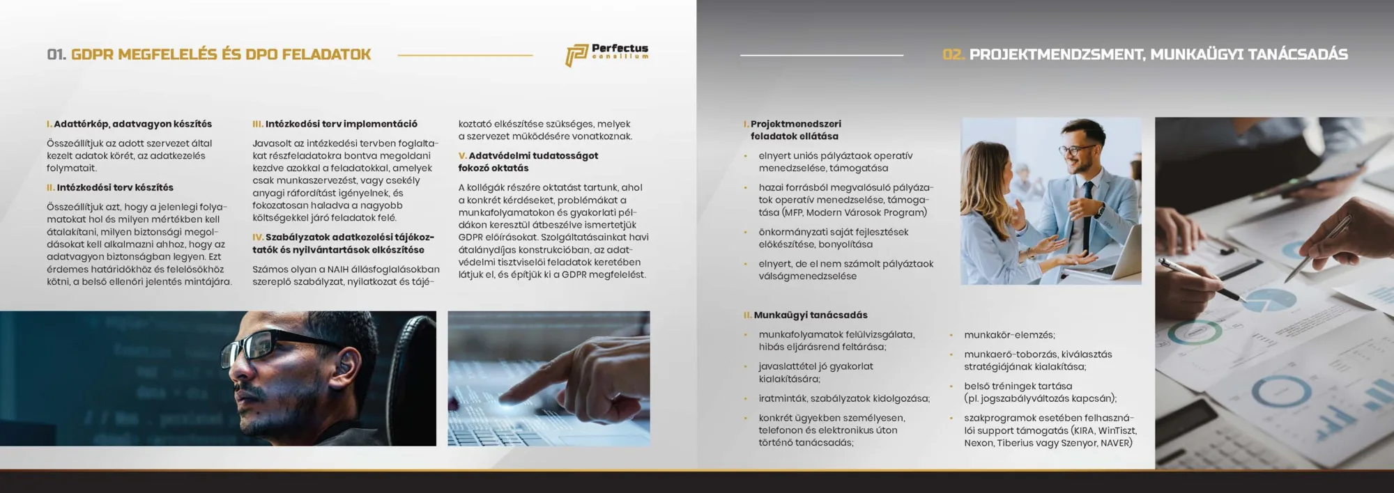 Perfectus Consilium: Print template