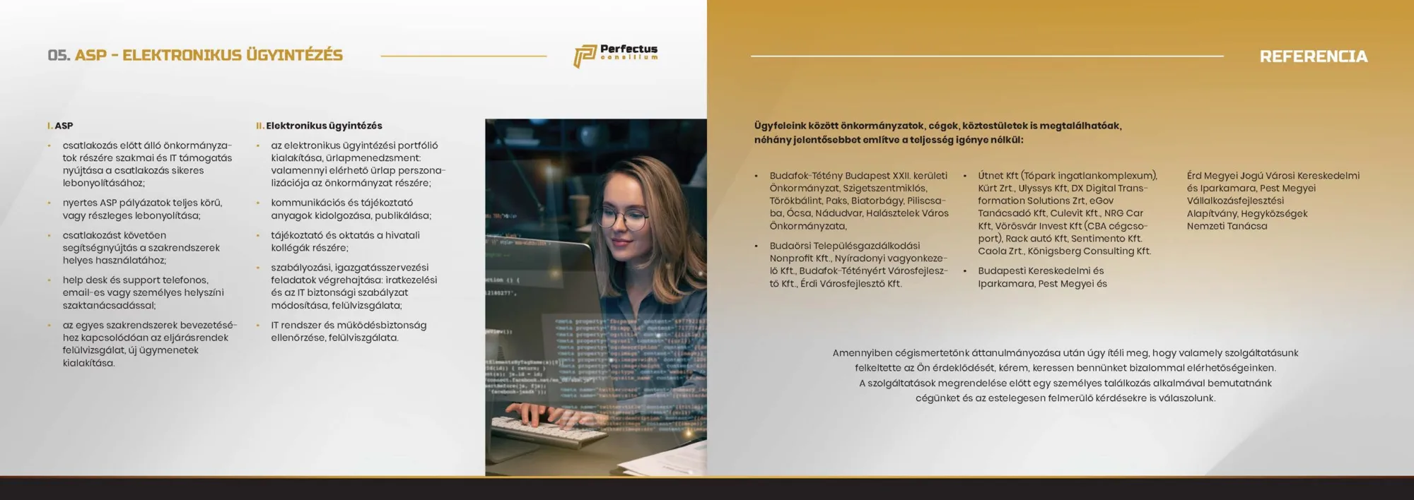 Perfectus Consilium: Print template