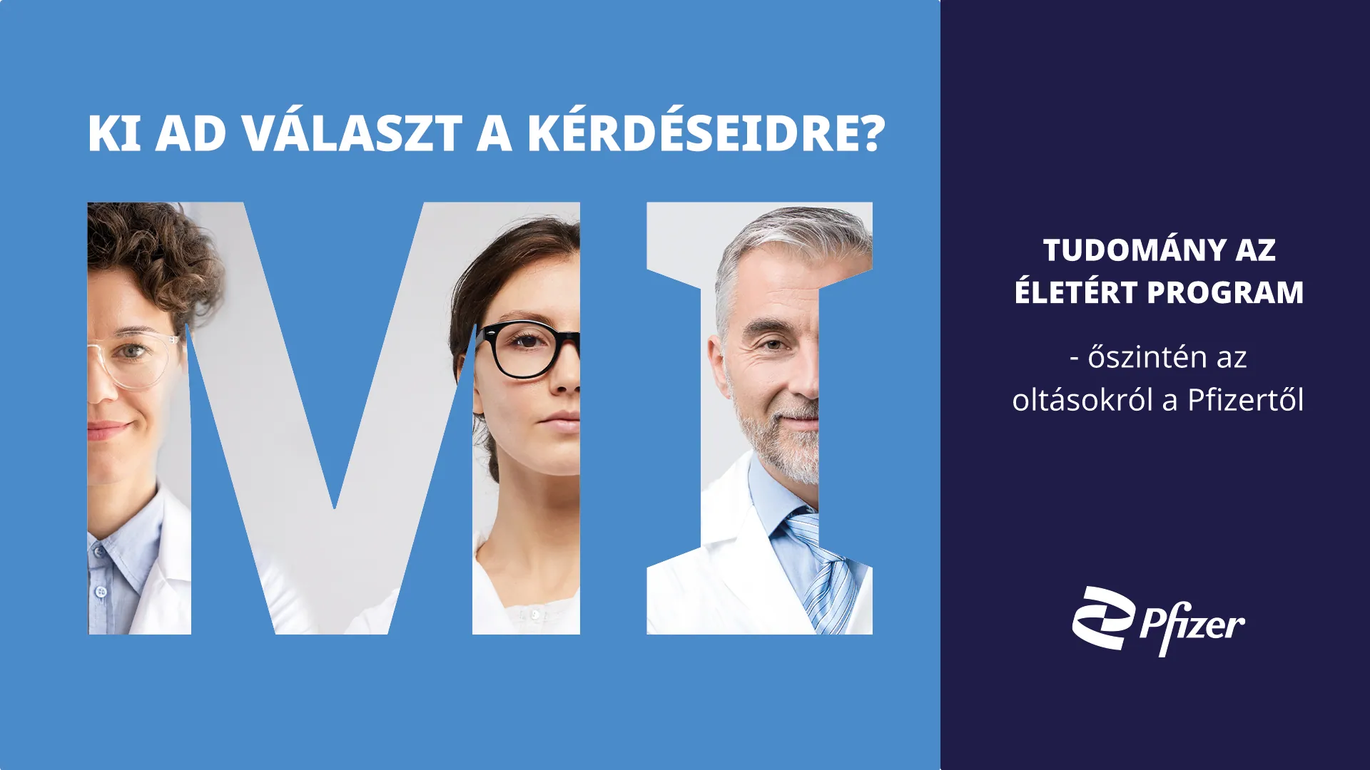 Pfizer campaign key visual