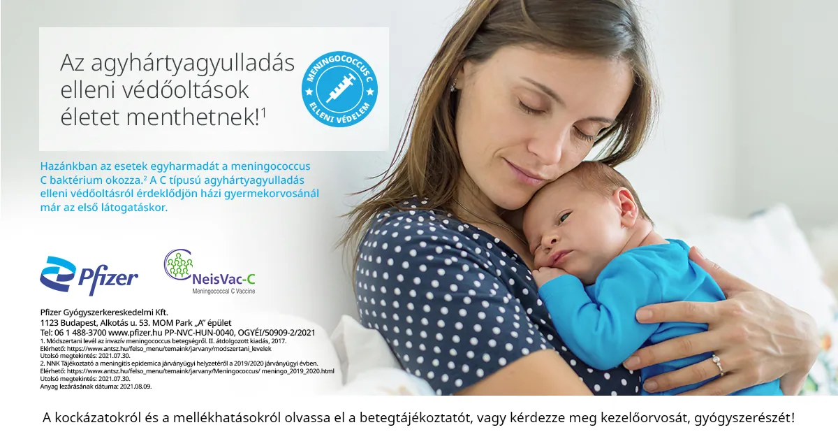 Social post: a mother and baby