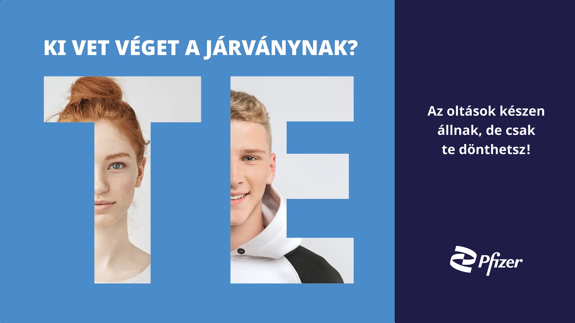 Vaccination tender billboard, concept 1