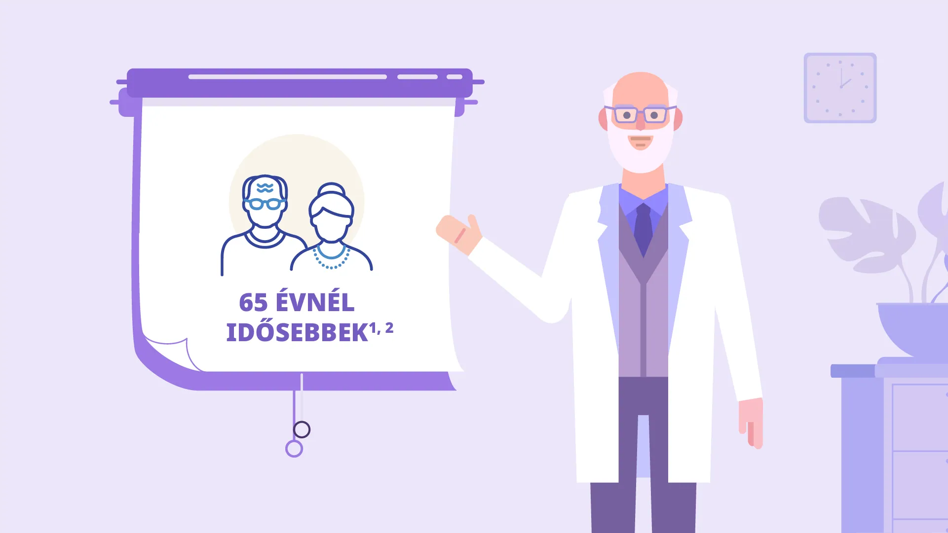Pfizer: Storyboard and graphics for a YouTube pre-roll