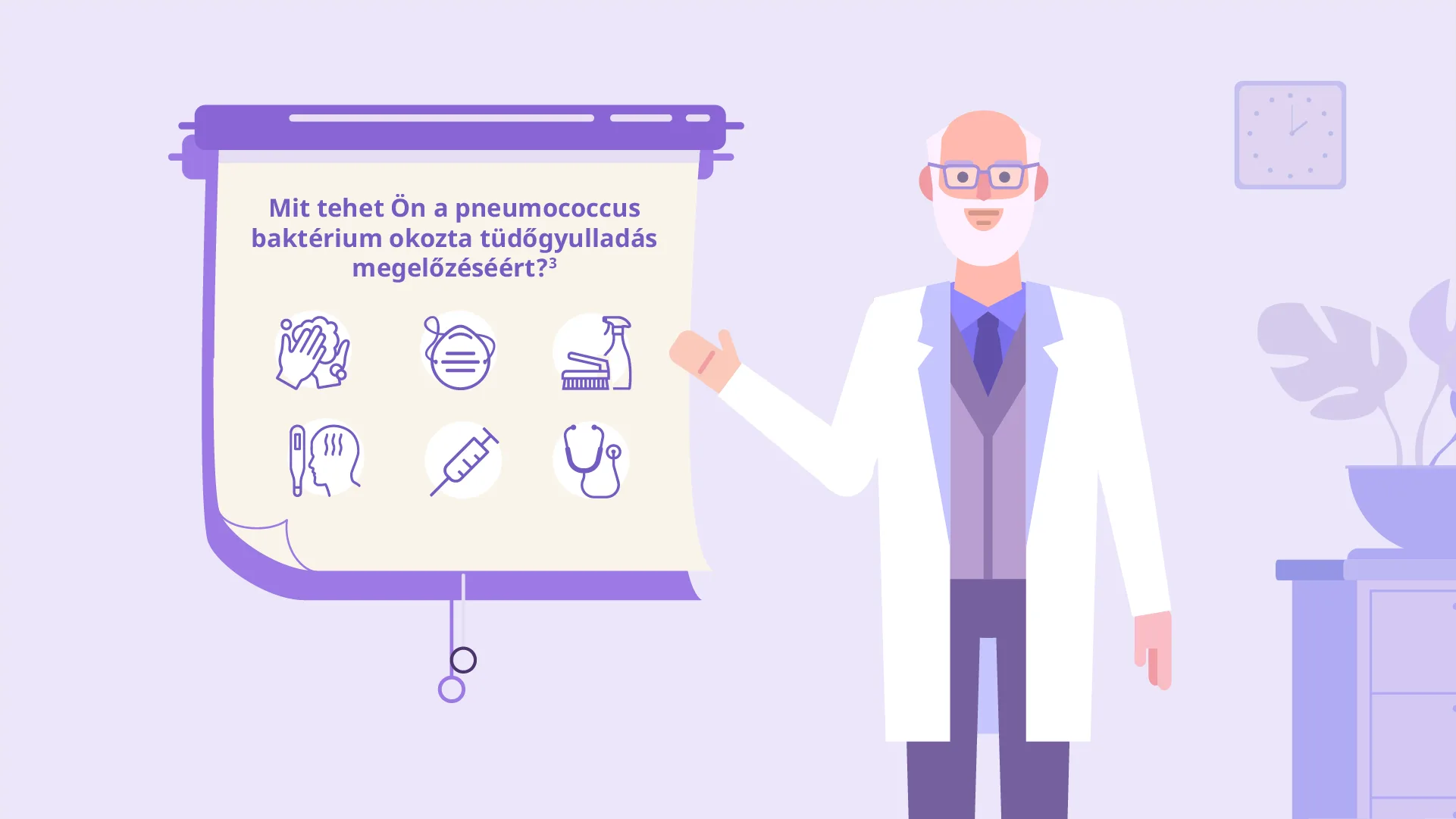 Pfizer: Storyboard and graphics for a YouTube pre-roll